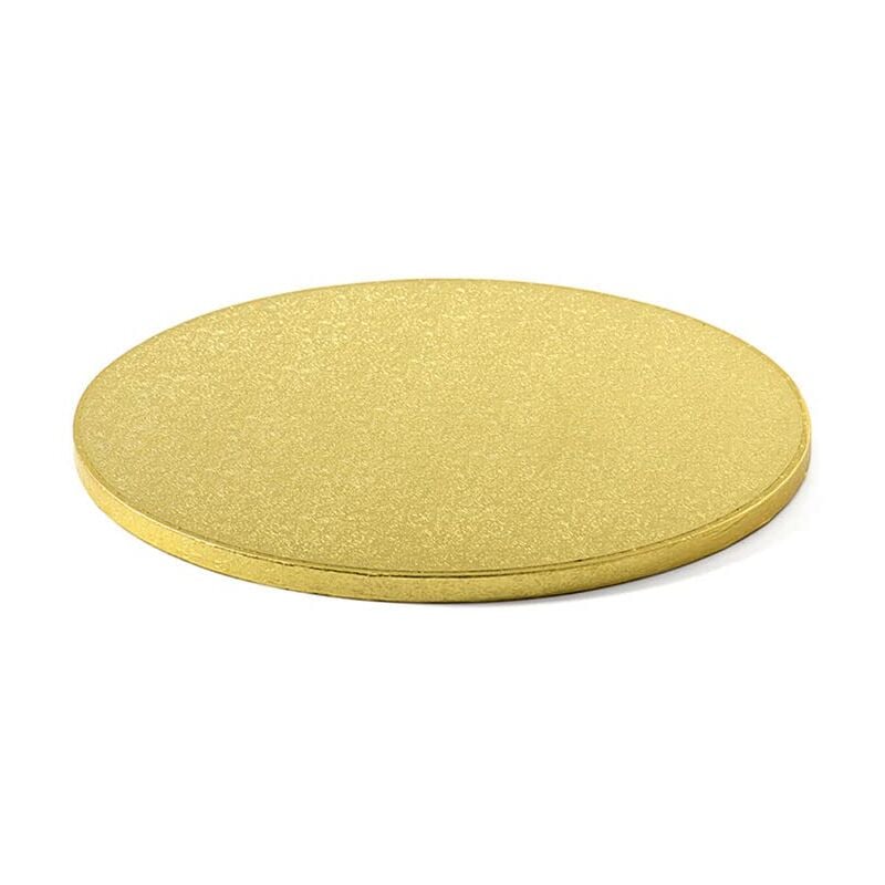 foto del prodotto 0931705 sottotorta tondo 34 x h 1,2 cm, cartone, oro decora