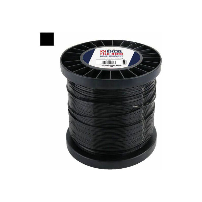 foto del prodotto 09850 filo nylon quadro pro 3mm 200mt excel