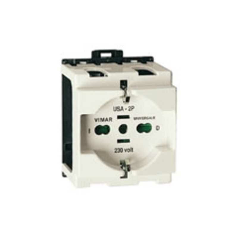 foto del prodotto 09967 presa 2p t 16a universale guida din