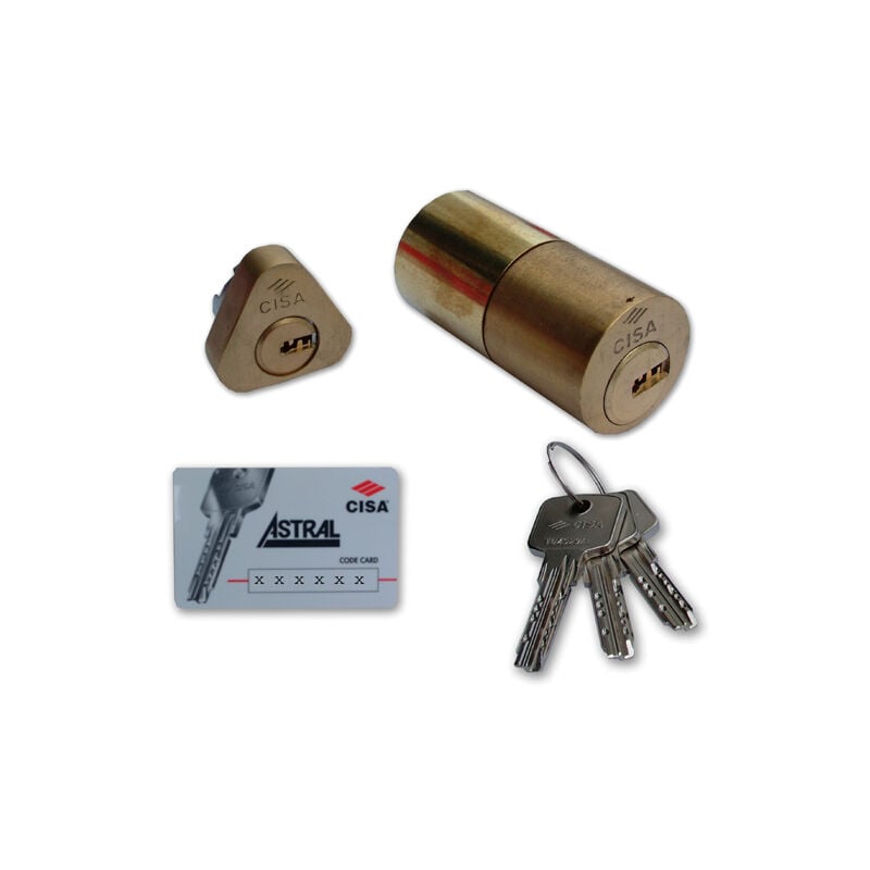 foto del prodotto 0a116 00 0 cilindro astral coppia cisa