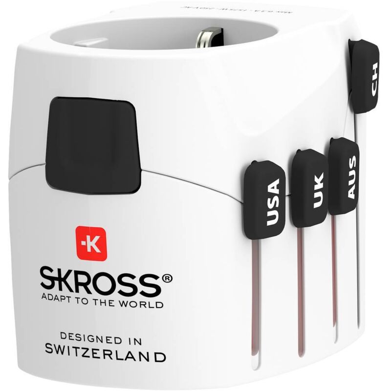 foto del prodotto 1.103180 adattatore da viaggio pro world skross
