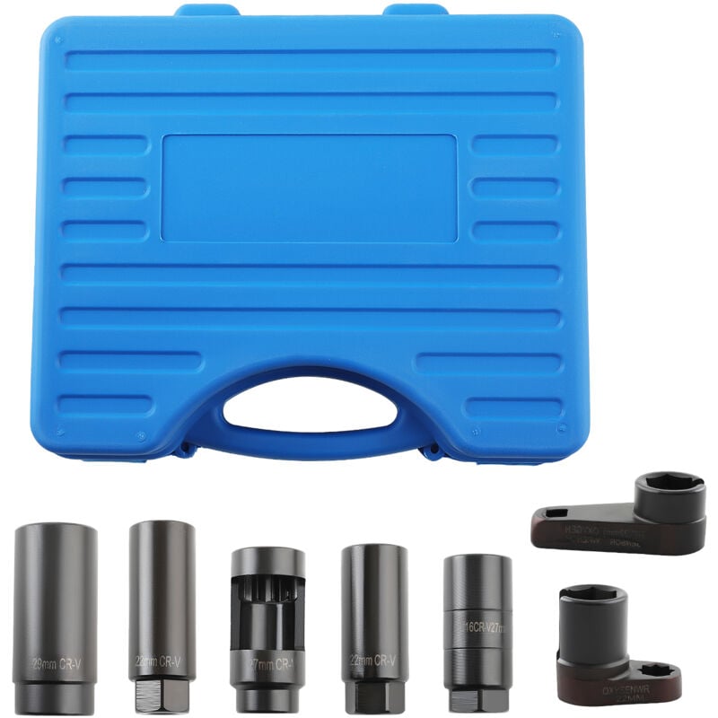 foto del prodotto 1 2 3 8 chiave a tubo del sensore di ossigeno dell azionamento tool kit