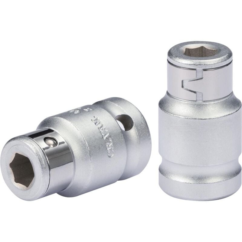 foto del prodotto 1 2 bussola con adattatore,per inserti 5 16