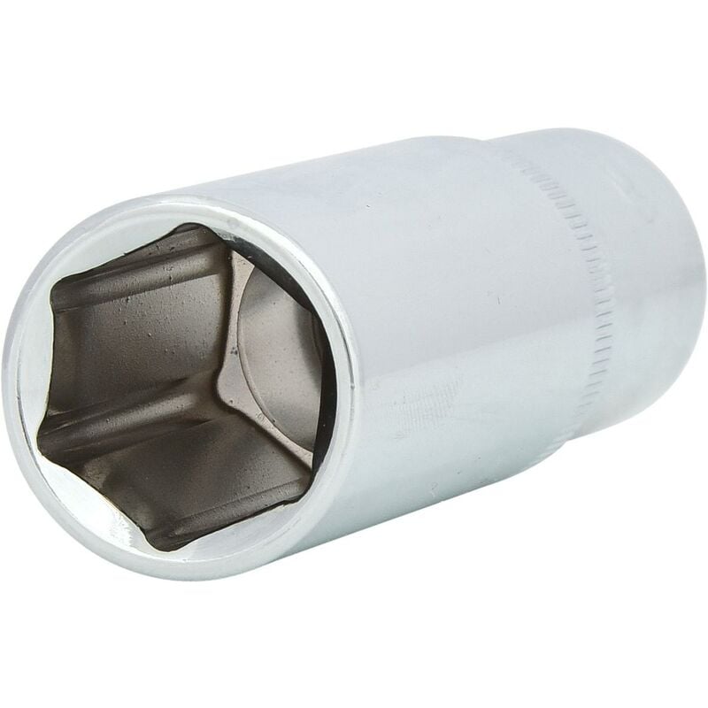 foto del prodotto 1 2 bussola esagonale chrome lunga,18mm