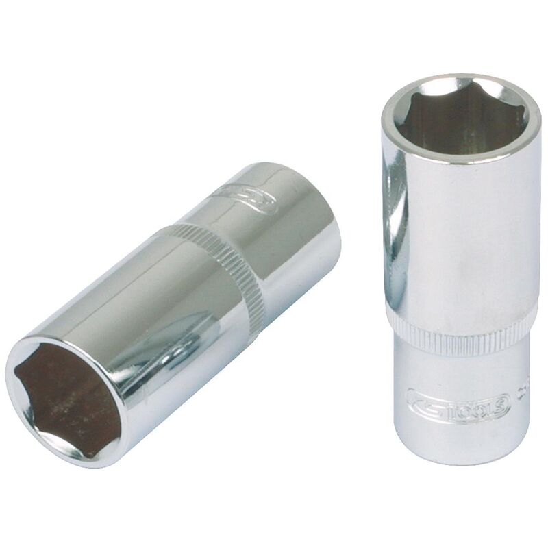foto del prodotto 1 2 bussola esagonale chrome lunga,20mm