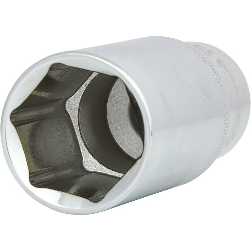 foto del prodotto 1 2 bussola esagonale chrome lunga,27mm