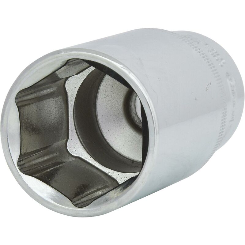 foto del prodotto 1 2 bussola esagonale chrome lunga,30mm