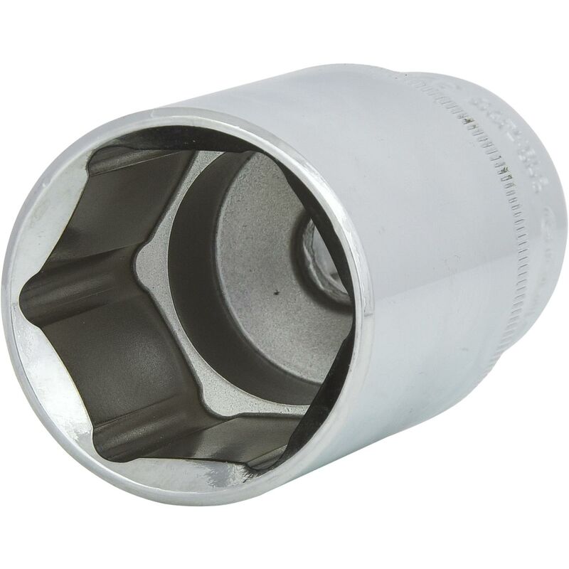 foto del prodotto 1 2 bussola esagonale chrome lunga,32mm