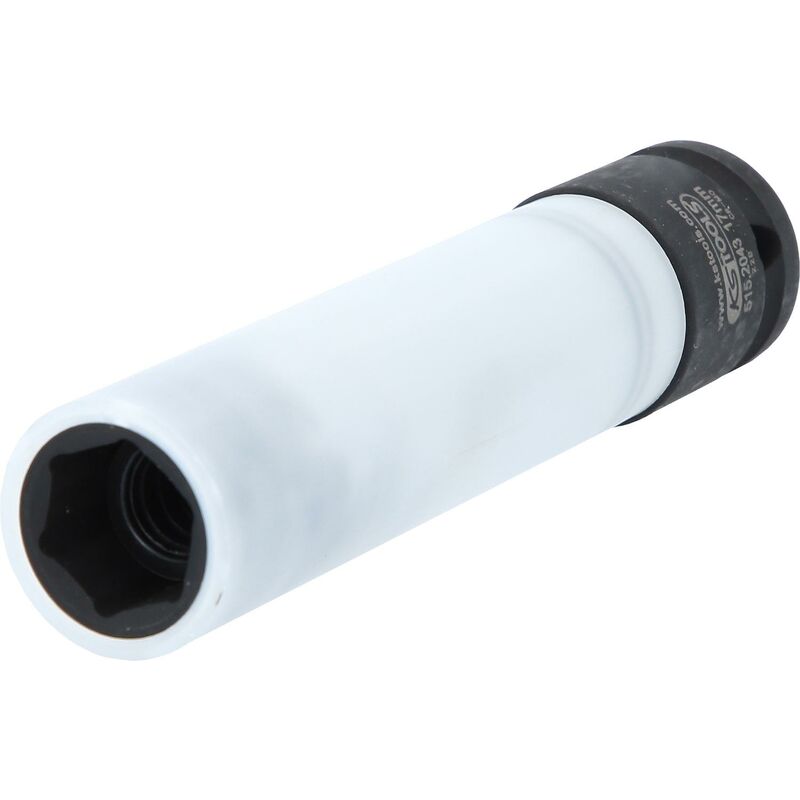 foto del prodotto 1 2 bussola p.avvitatori ad impulsi p.cerchi in lega,extra lunga,17mm