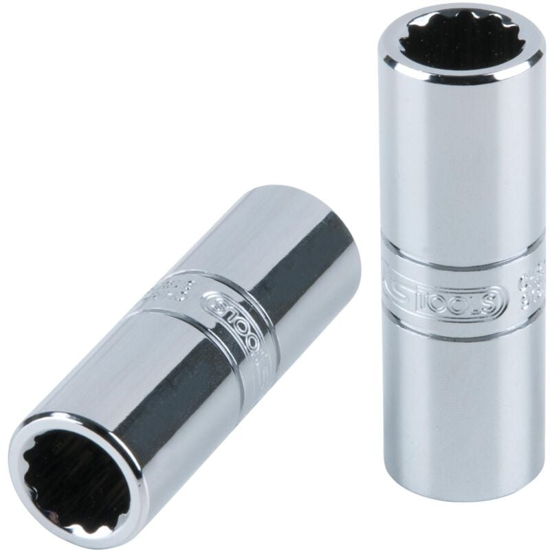 foto del prodotto 1 2 bussola p.candele chromeplus 14mm