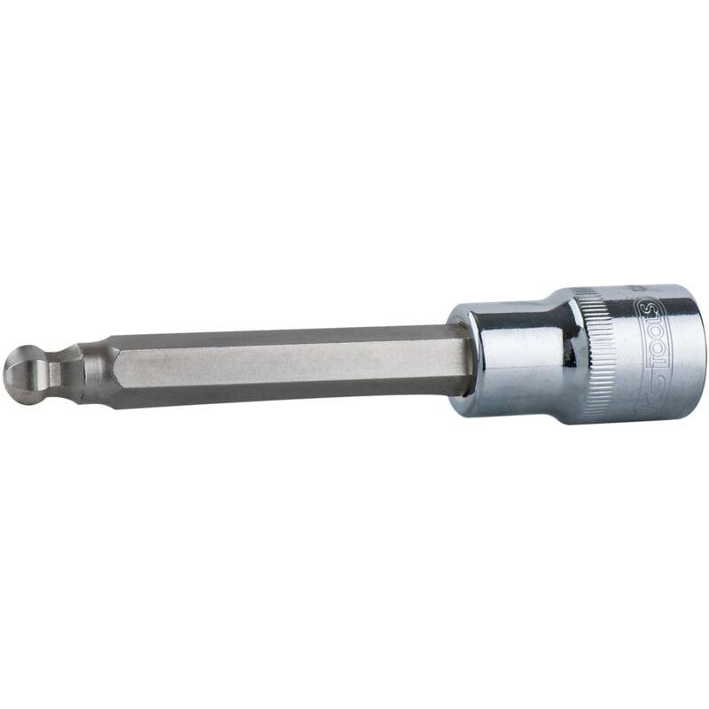 foto del prodotto 1 2 bussola p.viti a esagono incassato c.testa sferica chrome lunga,5mm