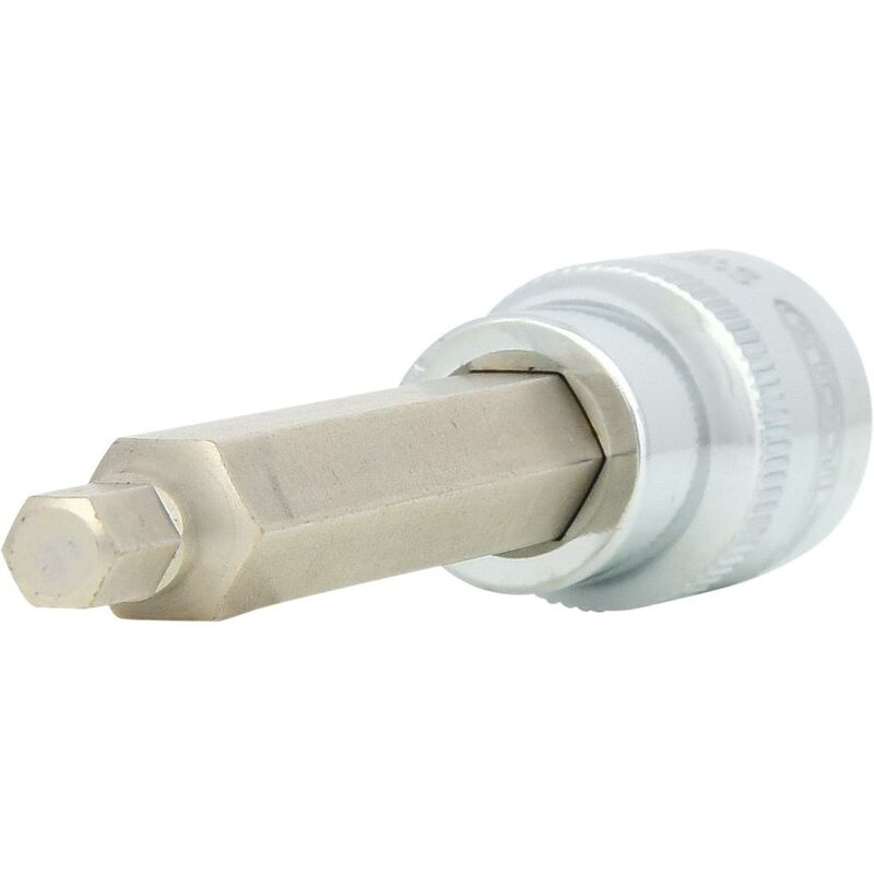 foto del prodotto 1 2 bussola p.viti a esagono incassato chrome lunga,6mm