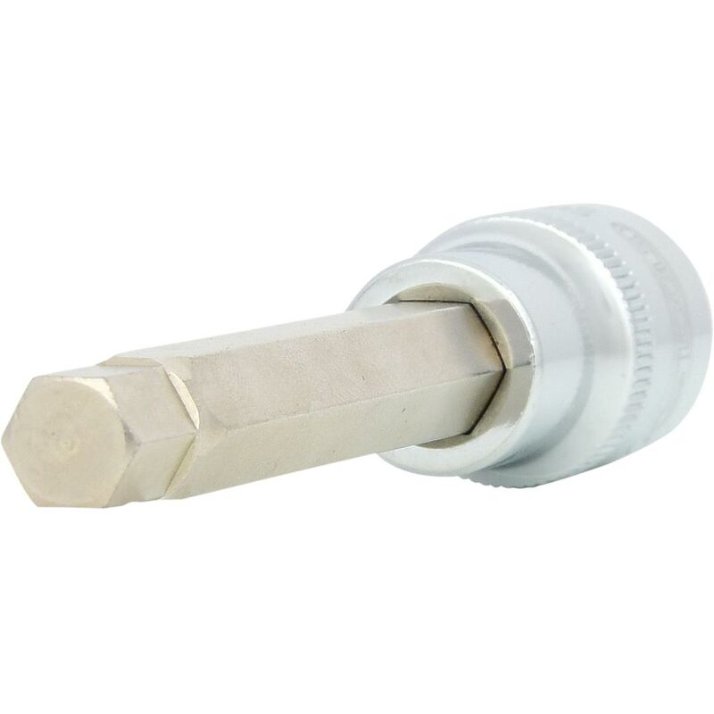 foto del prodotto 1 2 bussola p.viti a esagono incassato chrome lunga,9mm