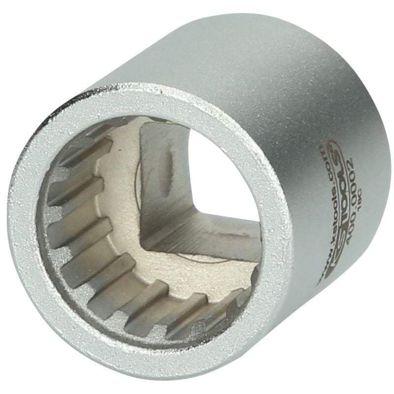 immagine 0 del prodotto 1 2 bussola speciale con profilo speciale, satinato, 30 mm