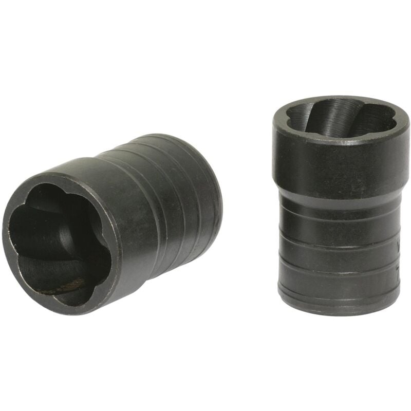 foto del prodotto 1 2 bussole profilo conico elicoidale,23mm
