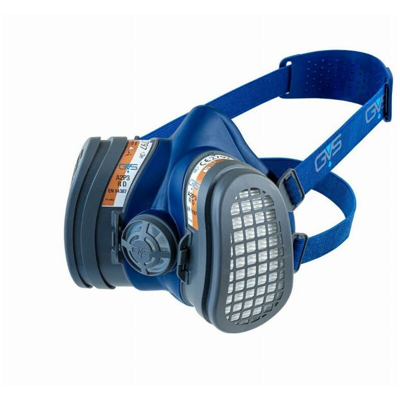 foto del prodotto 1 2 elipse spr669 maschera gvs filtri gas polvere a2p3 taglia m l spr669