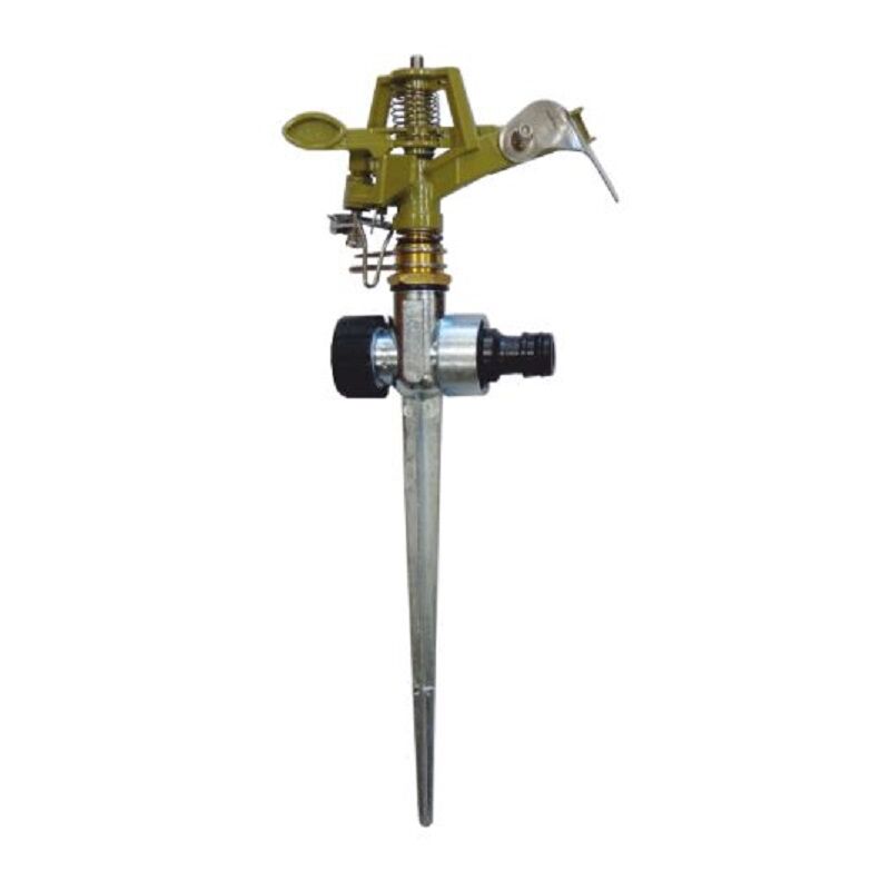 foto del prodotto 1 2 irrigatore c spiedino in alluminio