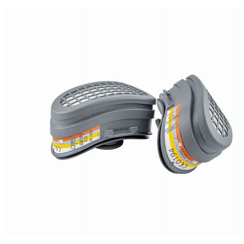 foto del prodotto 1 2 maschera gvs elipse con filtri gas polvere abe1p3 taglia m l spr581