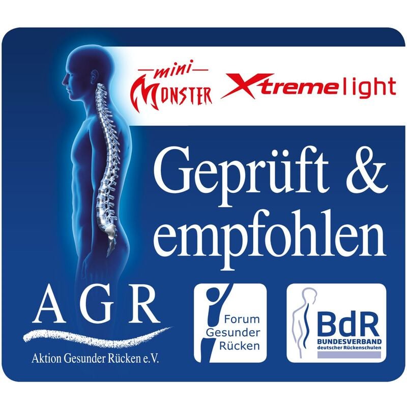 foto del prodotto 1 2 minimonster xtremelight avvitatore pneumatico ad alta potenza 1.390 nm con guaina protettiva e tubo silenziatore