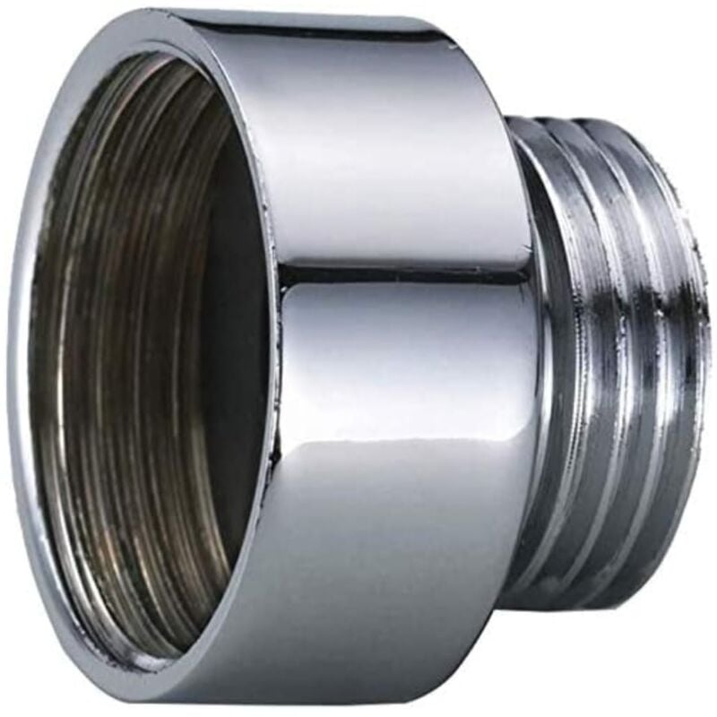 foto del prodotto 1 2 pollici ag a 3 8 pollici ig bsp cromato riduzione tubo tubo tubo doccia valvola miscelatore, adattatore, cromato