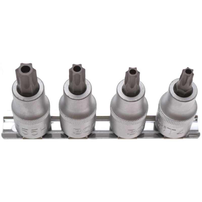 foto del prodotto 1 2 punte torx quadrate in cromo vanadio bgs technic