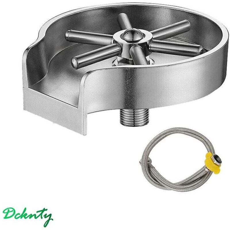 foto del prodotto 1 2 punto rubinetto risciacquatore vetro automatico pressa cucina lavello vetro pulitore