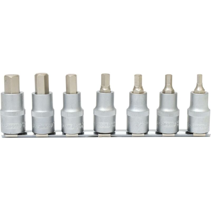 foto del prodotto 1 2 serie di bussole p.viti a esagono incassato,corte,7pz.5 14mm
