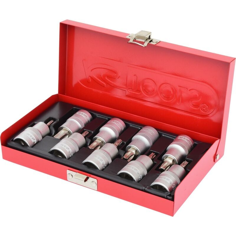 foto del prodotto 1 2 serie di bussole p.viti torx,9 pzt20 t60