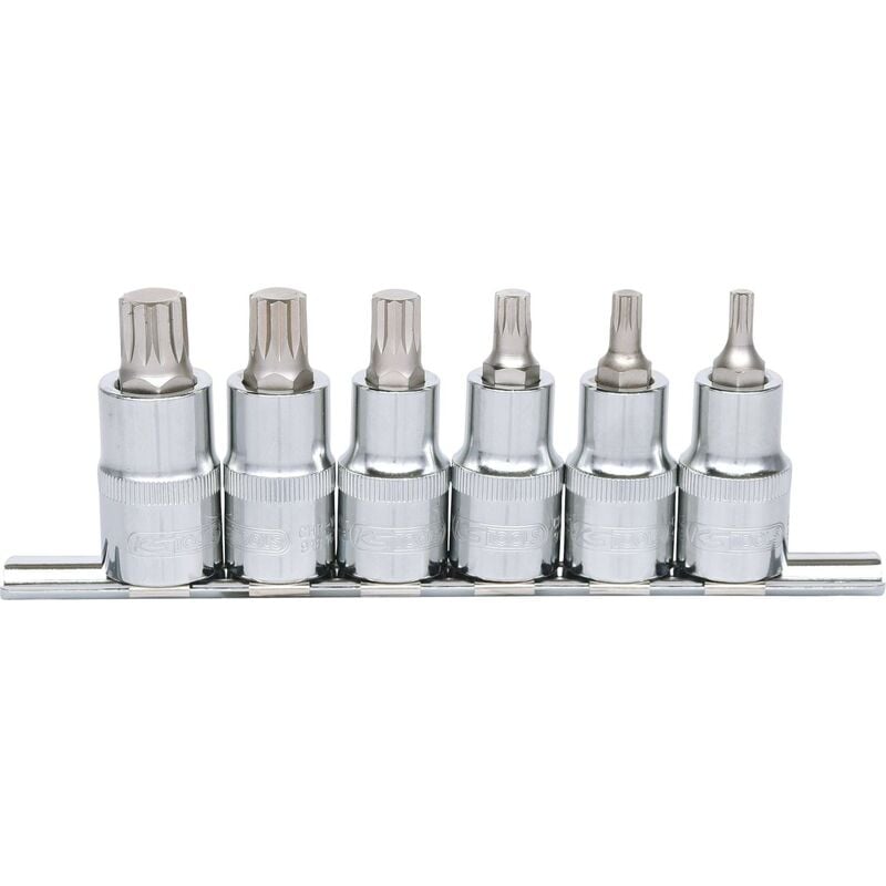 foto del prodotto 1 2 serie di bussole p.viti xzn chrome 6 pzm5 m14