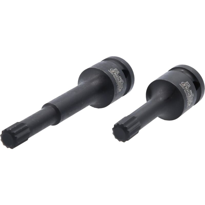 foto del prodotto 1 2 serie di bussole per avvitatori ad impulsi per viti xzn, 2 pz