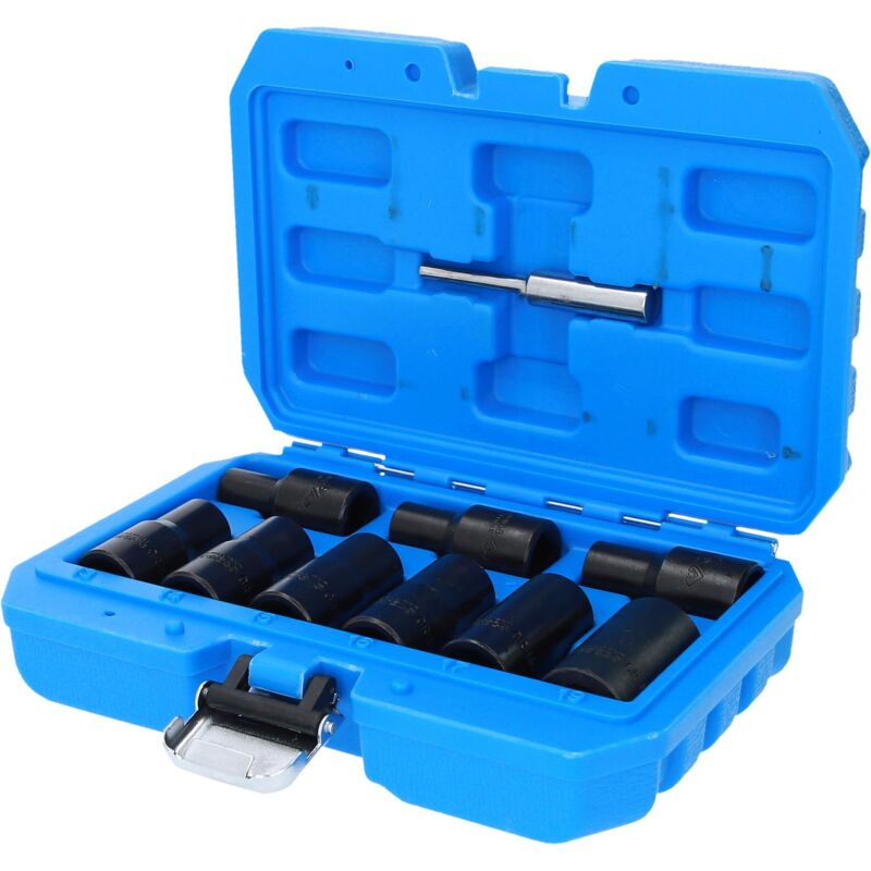 foto del prodotto 1 2 serie di bussole profilo conico elicoidale,10 pz, 10 19 mm