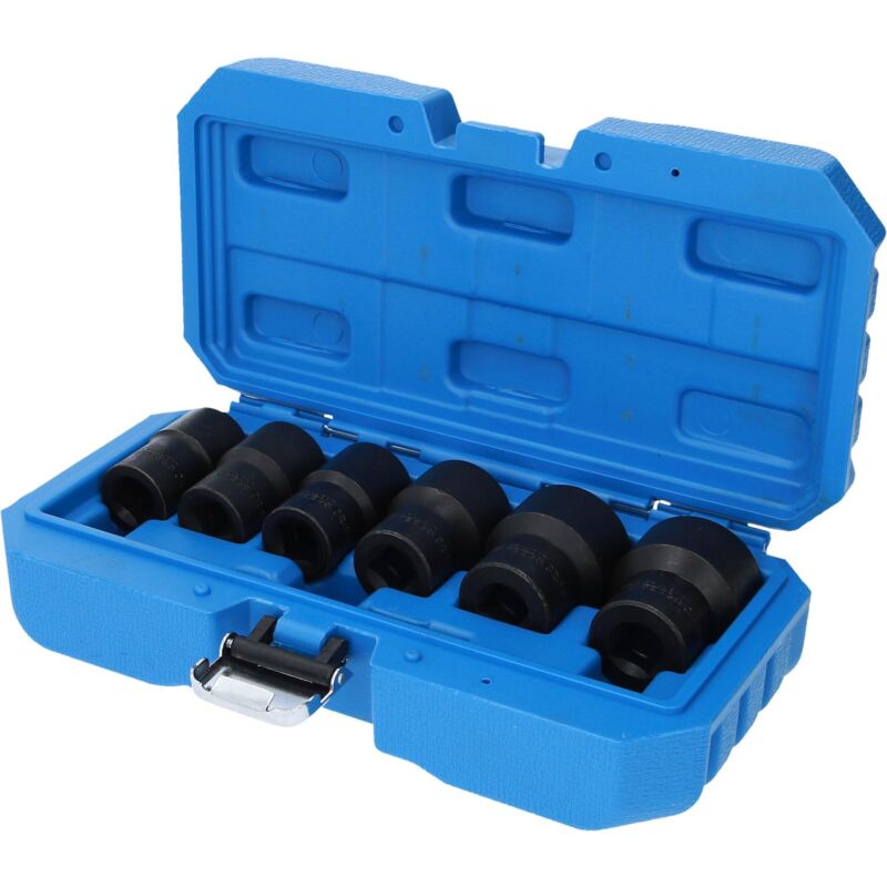 foto del prodotto 1 2 serie di bussole profilo conico elicoidale,7 pz, 21 32 mm