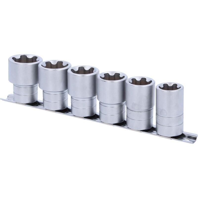 foto del prodotto 1 2' serie di bussole torx-e-plus,6pz.epl22-epl32