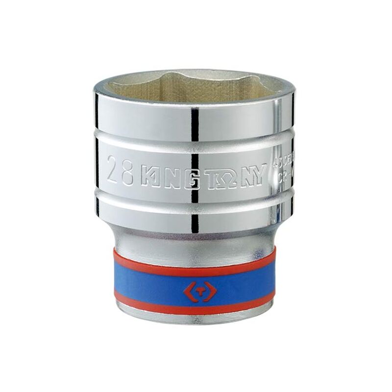 foto del prodotto 1 2 socket 39mm 6pt chrome king tony
