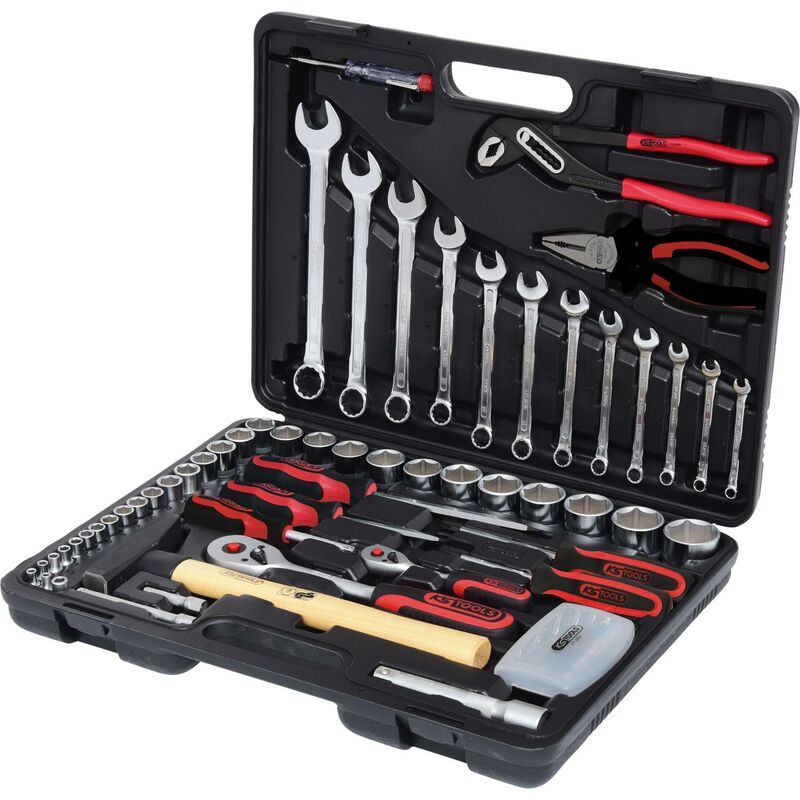 foto del prodotto 1 4 1 2 serie di utensili,88 pz