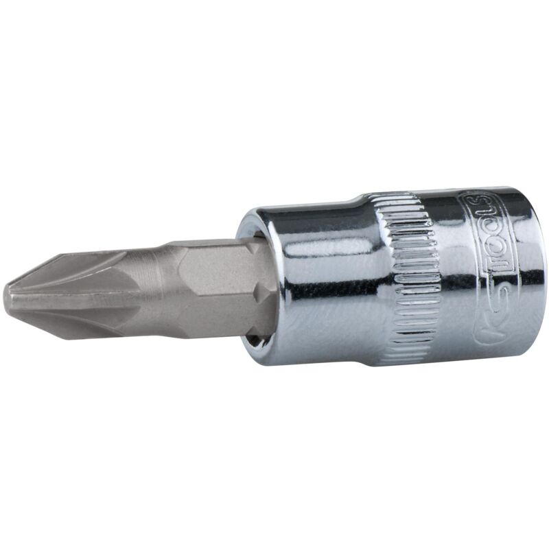 foto del prodotto 1 4 bussola p.viti a croce chrome pz1