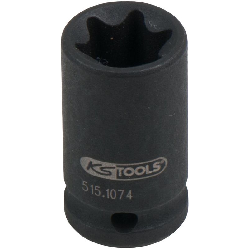foto del prodotto 1 4 bussola per avvitatori ad impulsi torx, corta, e12