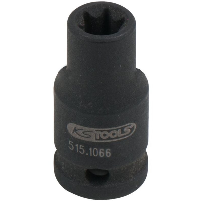 foto del prodotto 1 4 bussola per avvitatori ad impulsi torx, corta, e6