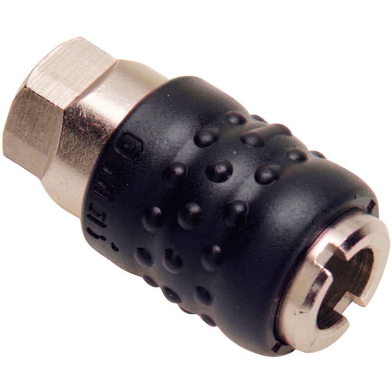 foto del prodotto 1 4 female quick connect plug blister 1 pezzo maurer