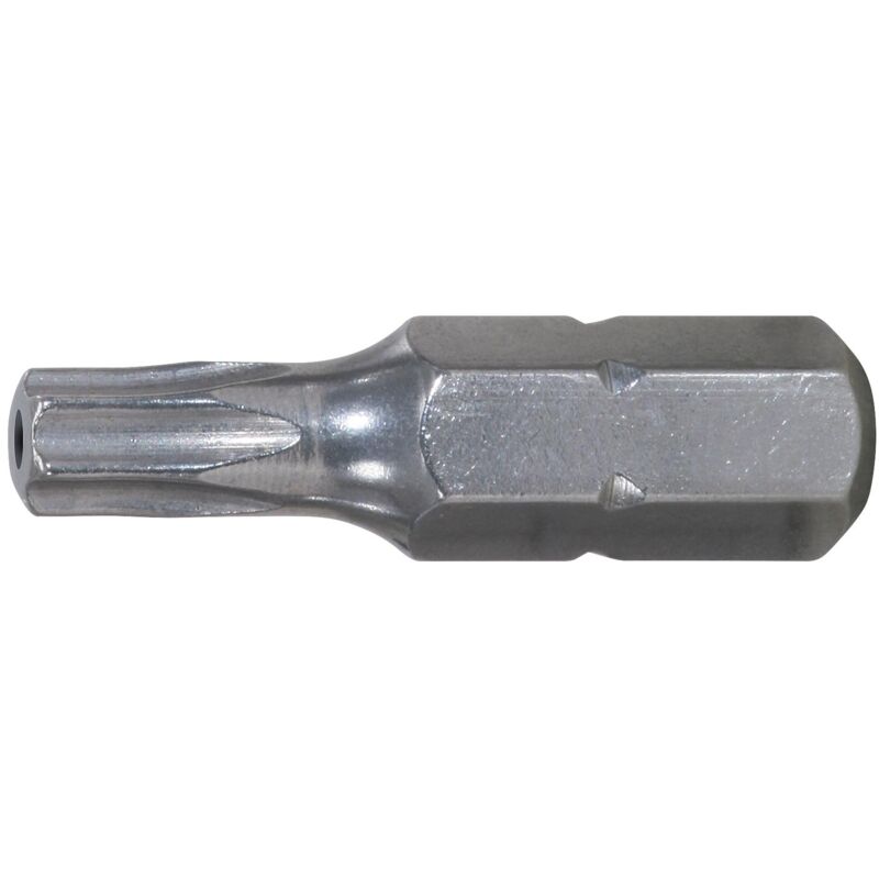 foto del prodotto 1 4 inserto p.viti torx c.foro inox,tb10,25mm