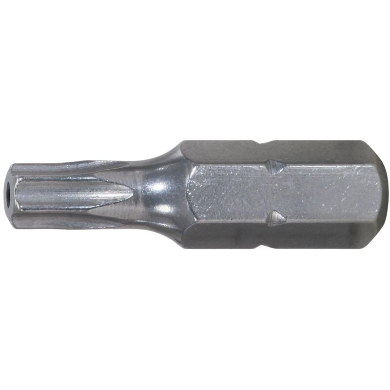 foto del prodotto 1 4 inserto p.viti torx c.foro inox,tb15,25mm