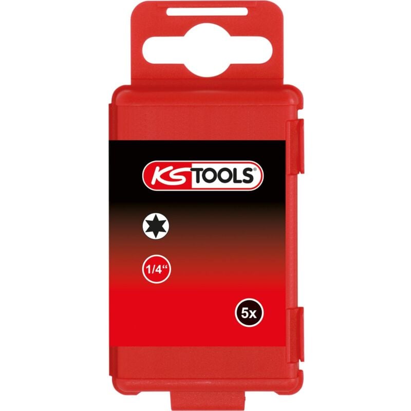 foto del prodotto 1 4 inserto p.viti torx,t10,75mm,cf.da 5
