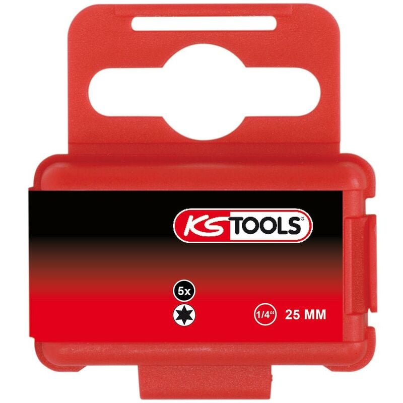 foto del prodotto 1 4 inserto p.viti torx,t15,25mm,cf.da 5
