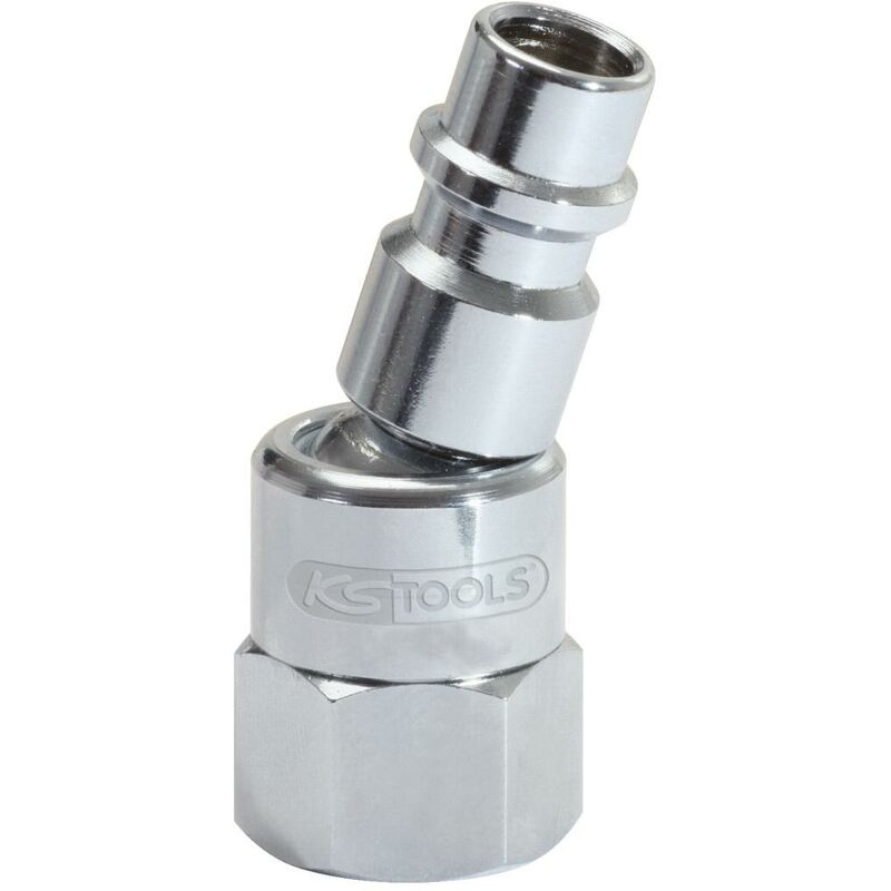 foto del prodotto 1 4 raccordo a innesto rapido con snodo, 46mm