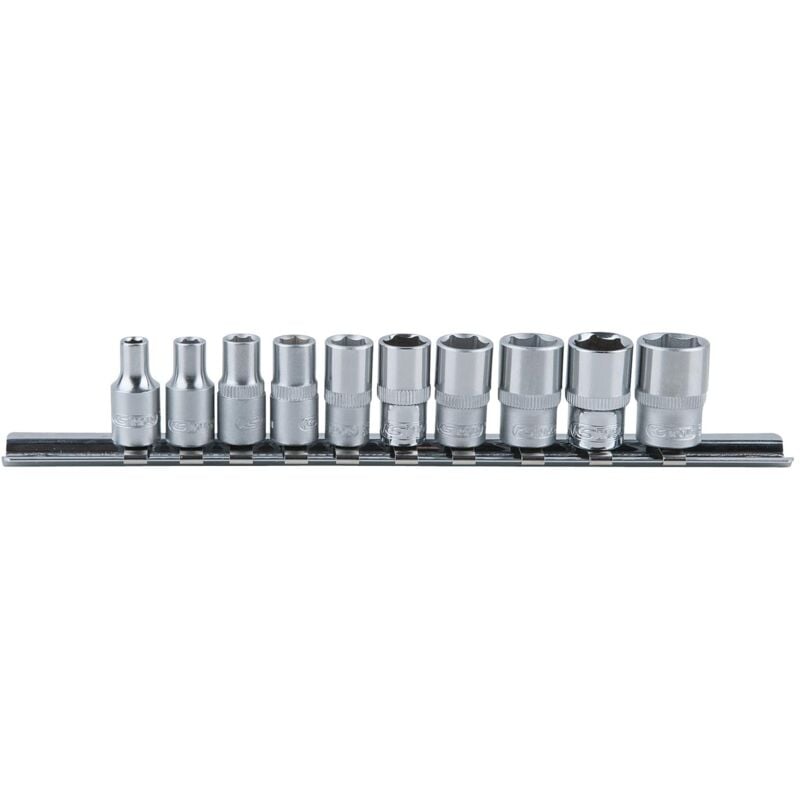 foto del prodotto 1 4 serie di bussole esagonali, 10 pz, 4 13mm