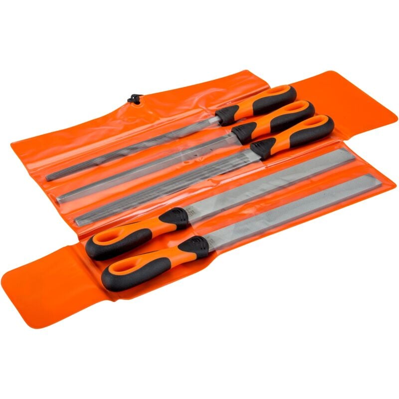 foto del prodotto 1 478 10 1 2 kit di lime ergo 5 pz 250 mm taglio 1 e 2 1 pz. bahco