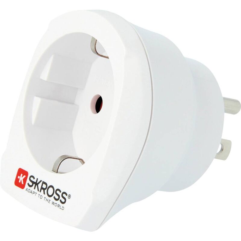 foto del prodotto 1.500203 e adattatore da viaggio ca eu to usa skross