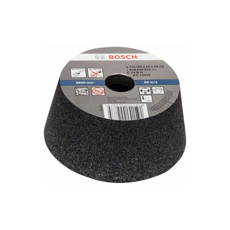 foto del prodotto 1 608 600 239 spazzola e ruota de filo 11 cm bosch