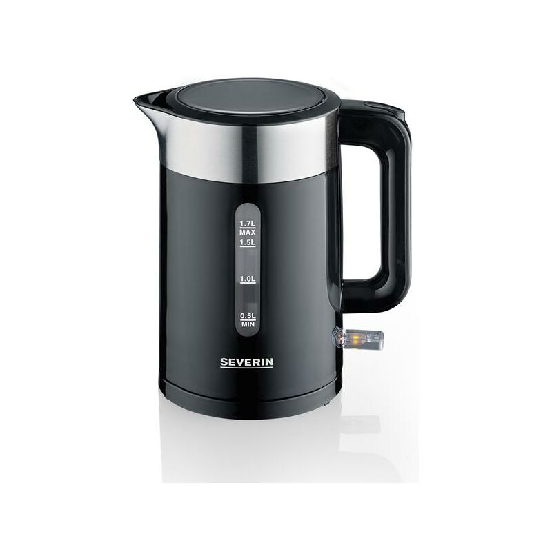 foto del prodotto 1,7l.2200w.wireless.nero acciaio inox. wk9265 severin