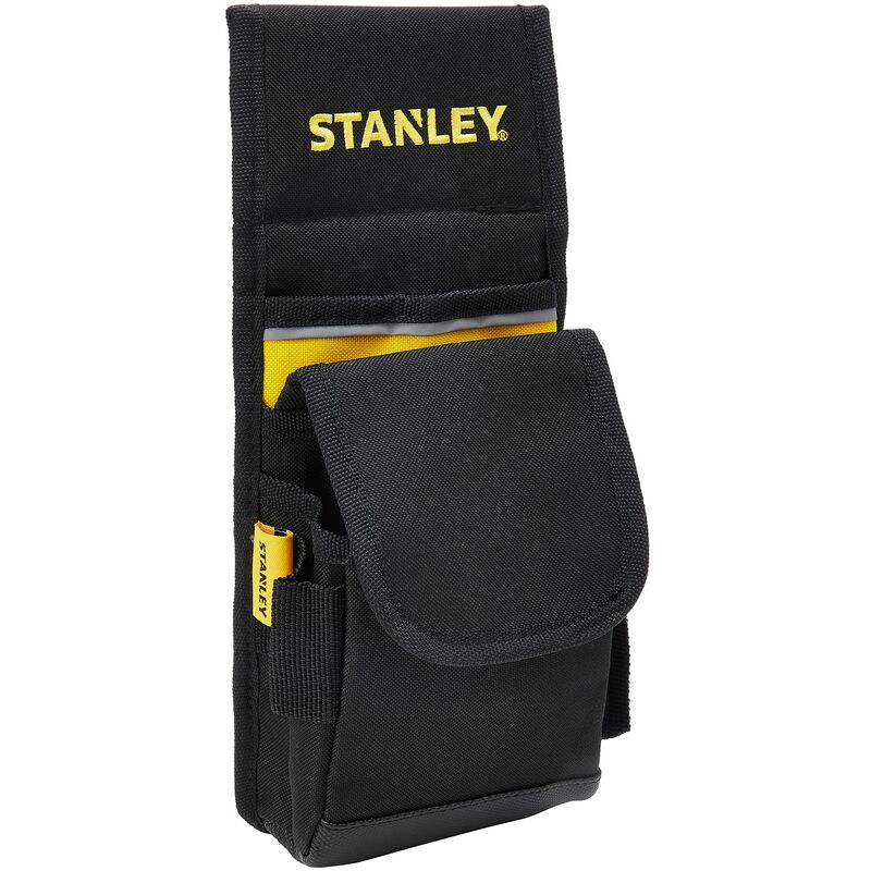 foto del prodotto 1 93 329 fodero porta utensili da cintura, nero giallo stanley